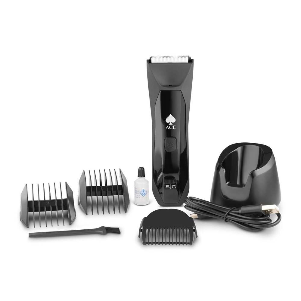 StyleCraft Ace Body Buzzer 100% Waterproof Wet/Dry Full Body Hair Trimmer - NEW!